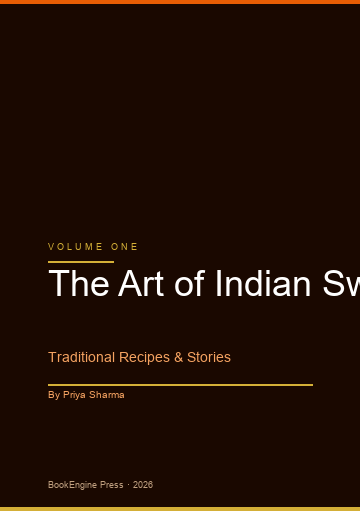 The Art of Indian Sweets